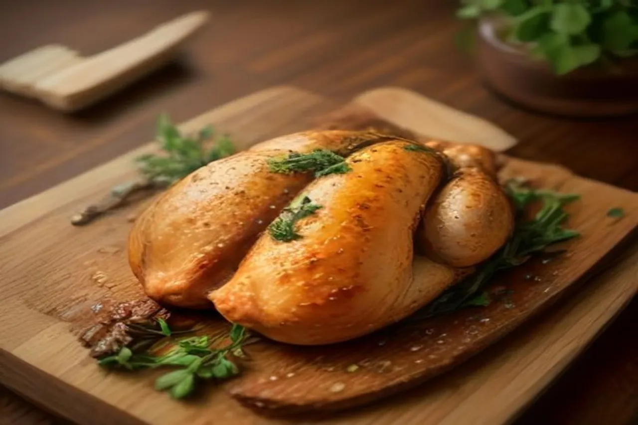 The Ultimate Roasted Garlic Chicken Recipe