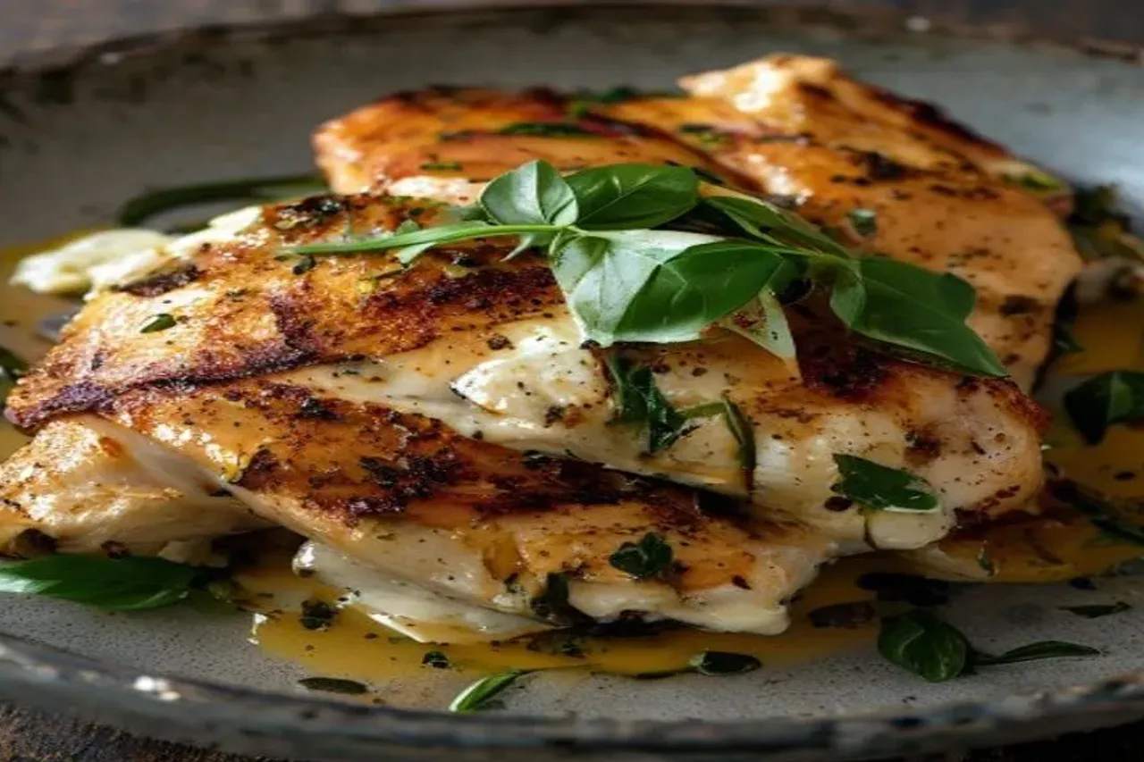 The Ultimate Roasted Goat Cheese and Basil Chicken Recipe