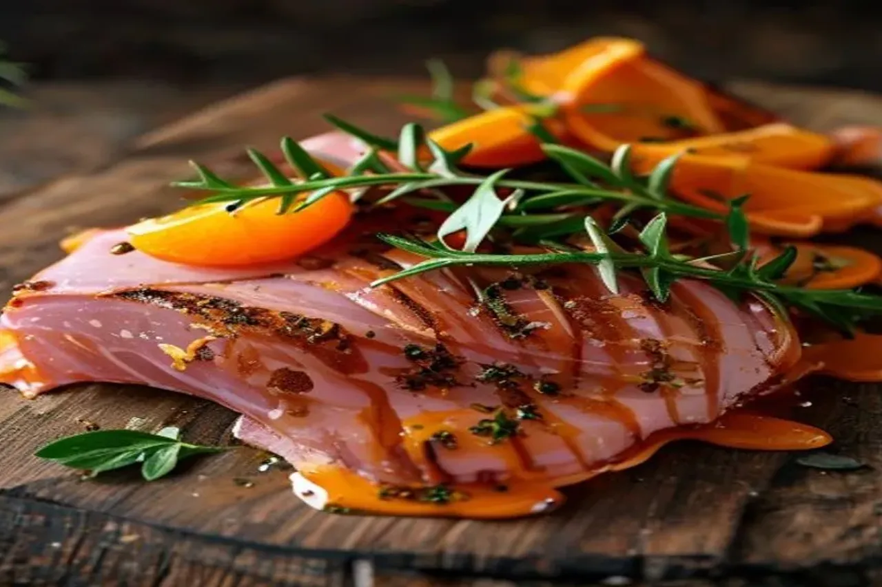 The Ultimate Roasted Marmalade Glazed Ham Recipe