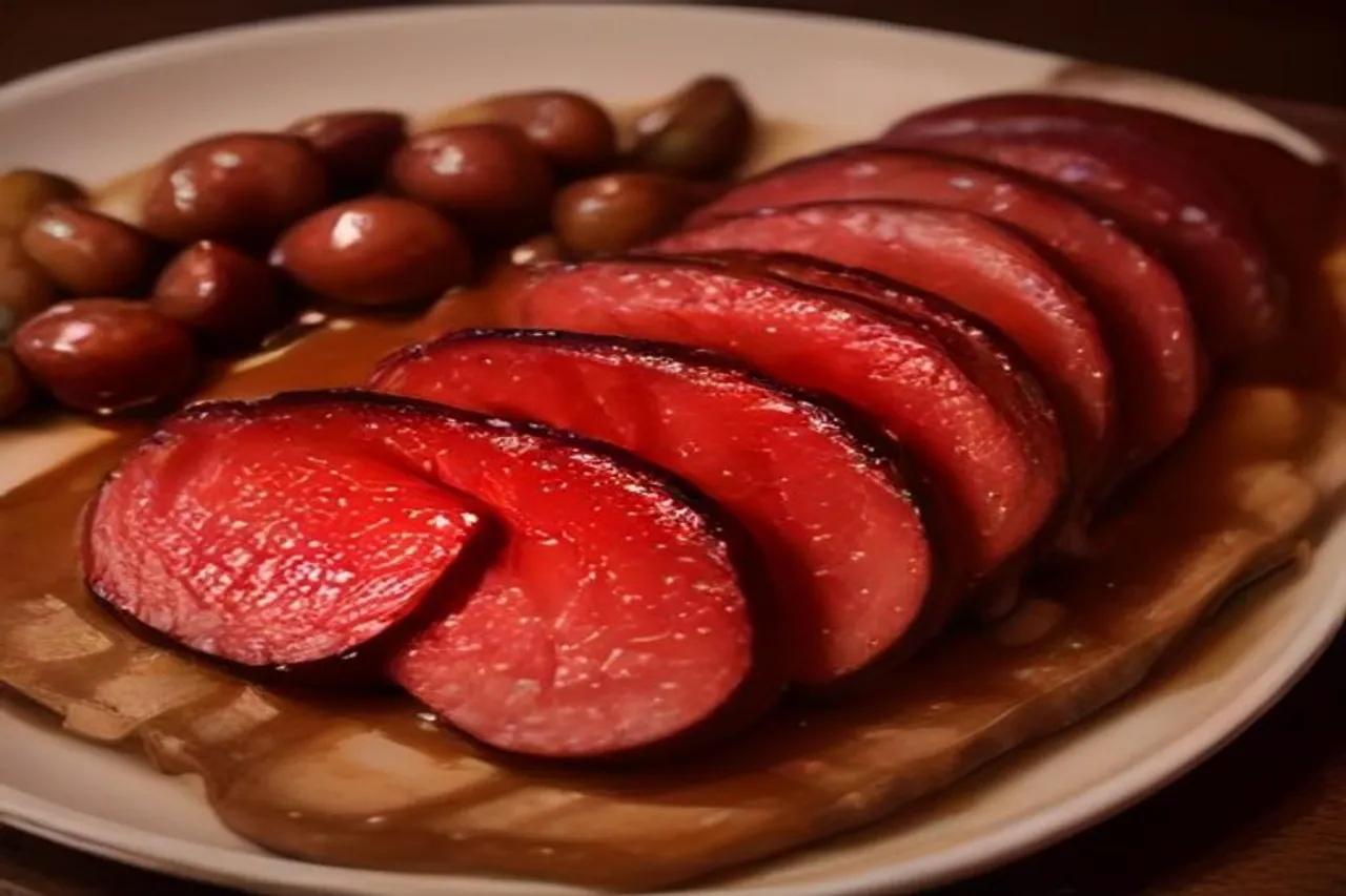 The Ultimate Roasted Pork Tenderloin with Fresh Plum Sauce Recipe