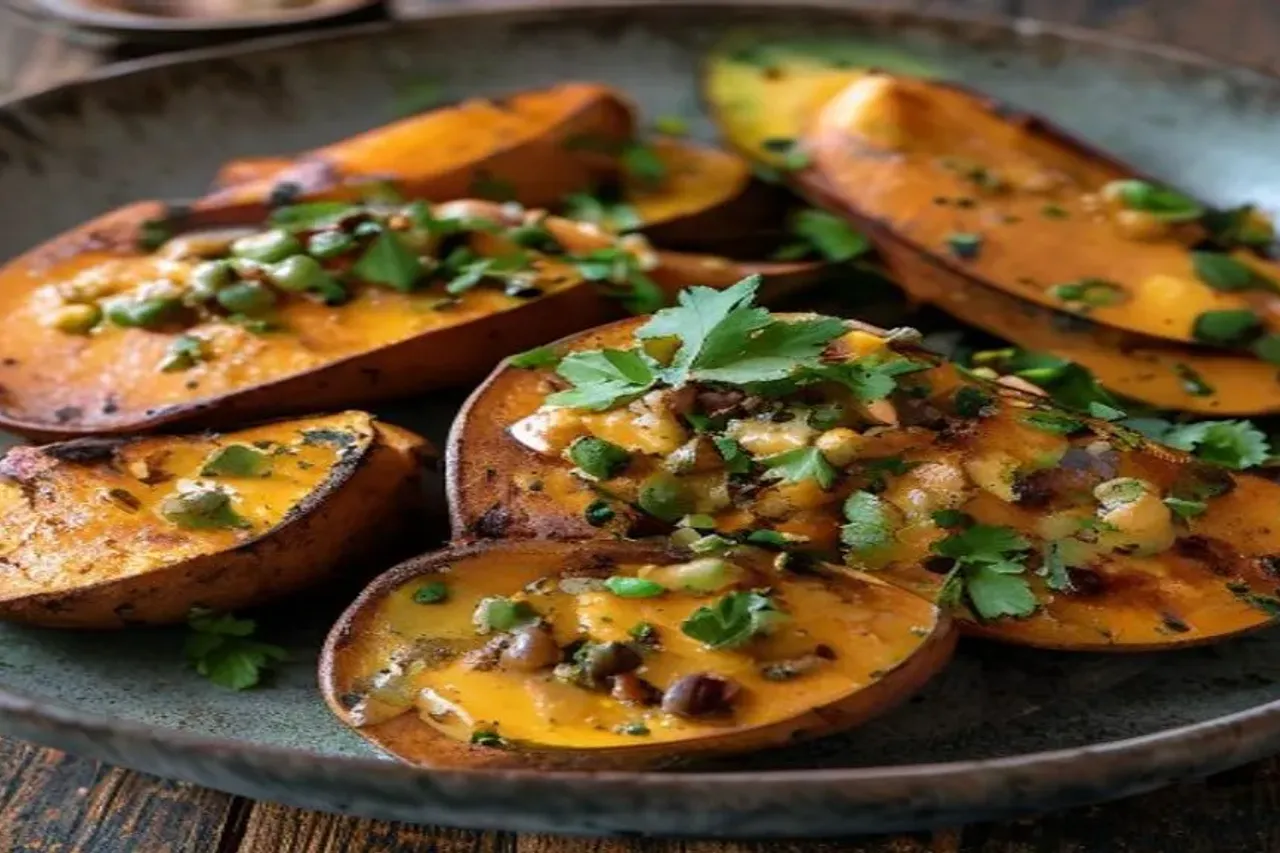 The Ultimate Roasted Sweet Potato and Black Bean Succotash Recipe
