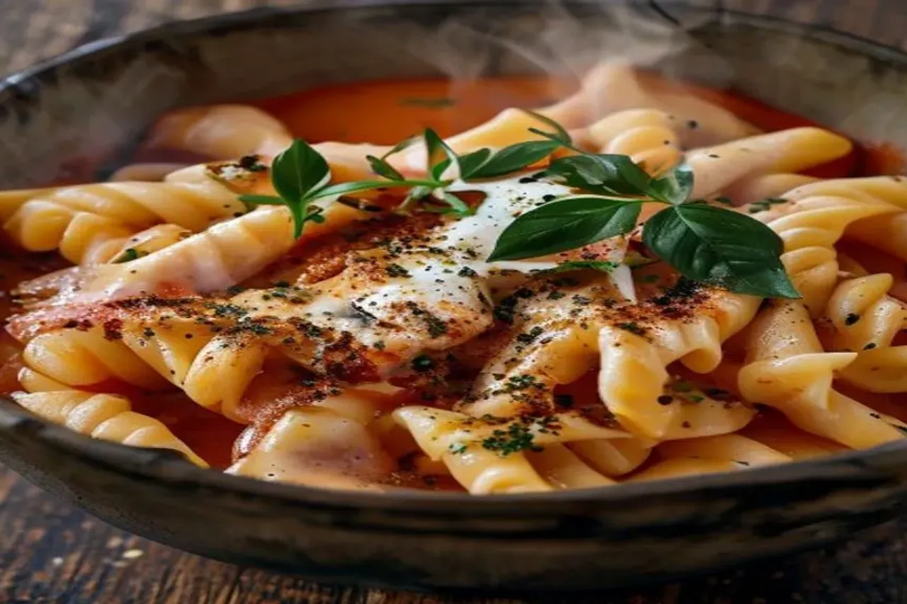 The Ultimate Roasted Tomato and Goat Cheese Ditalini Recipe