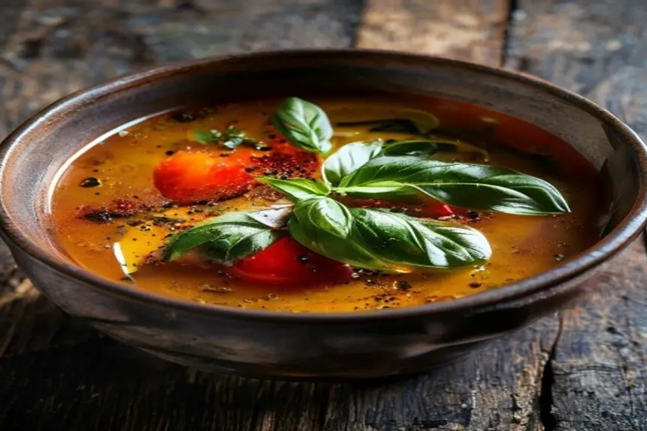 The Ultimate Roasted Tomato Basil Soup Recipe