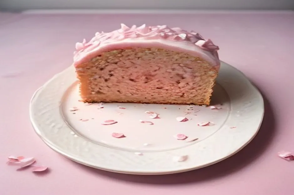 The Ultimate Rose Water Loaf Cake Recipe