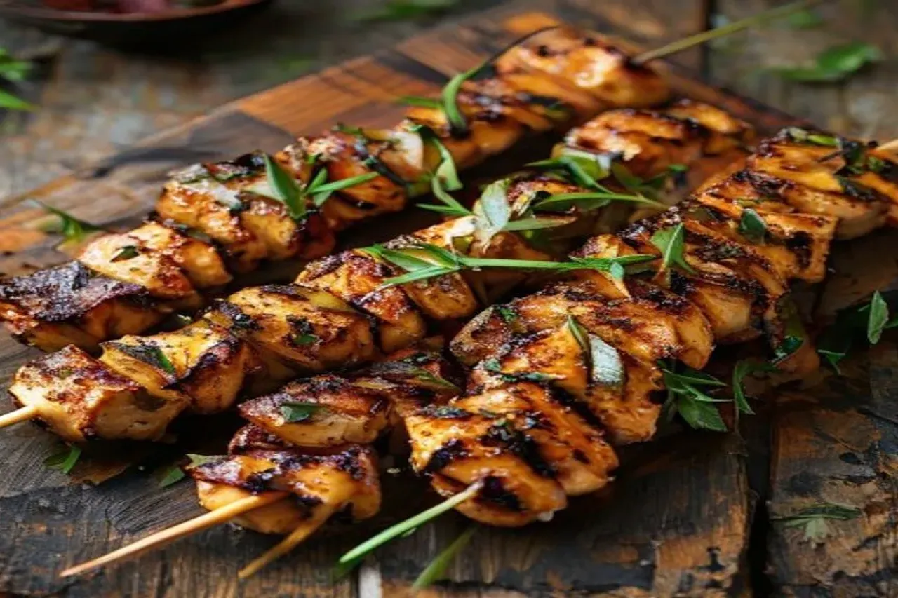 The Ultimate Rosemary Ranch Chicken Kabobs Recipe