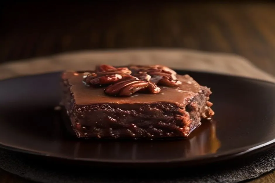 The Ultimate Rustic Maple Pecan Brownie Recipe
