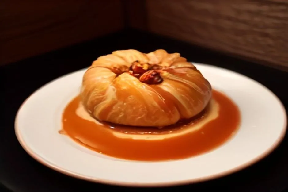 The Ultimate Rustic Spiced Apple Croissant Recipe