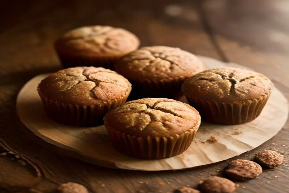 The Ultimate Rustic Toasted Hazelnut Muffin Recipe
