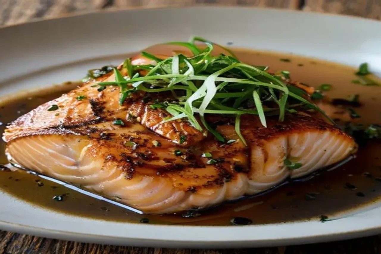 The Ultimate Salmon in Oyster Sauce Recipe