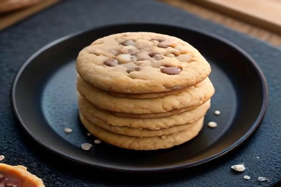 The Ultimate Salted Caramel Chocolate Chip Cookie Recipe