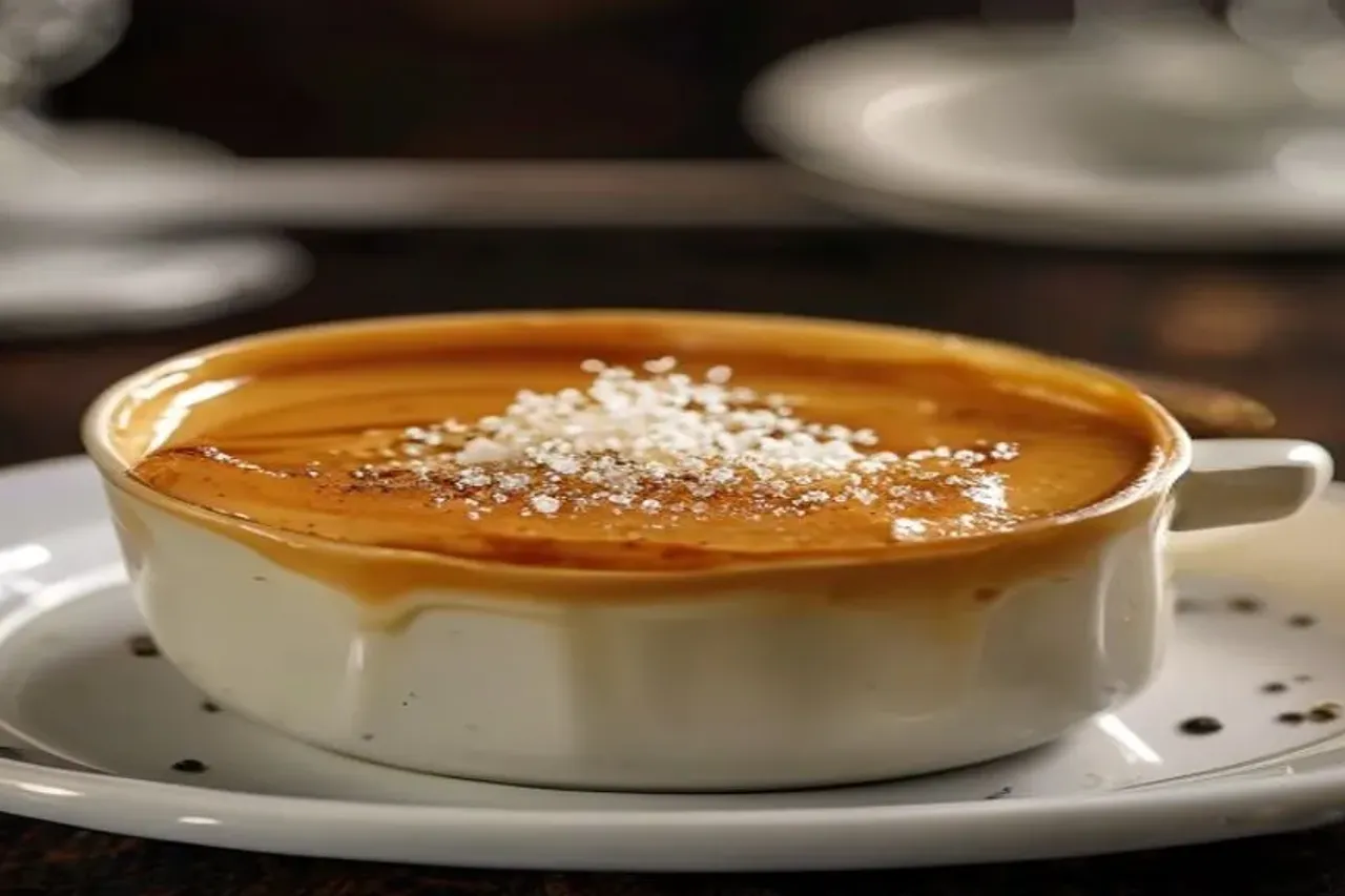 The Ultimate Salted Caramel Custard Recipe