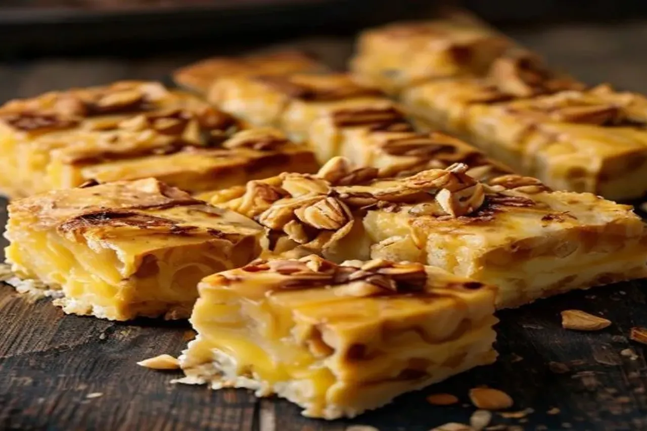 The Ultimate Salted Nut Roll Bars Recipe