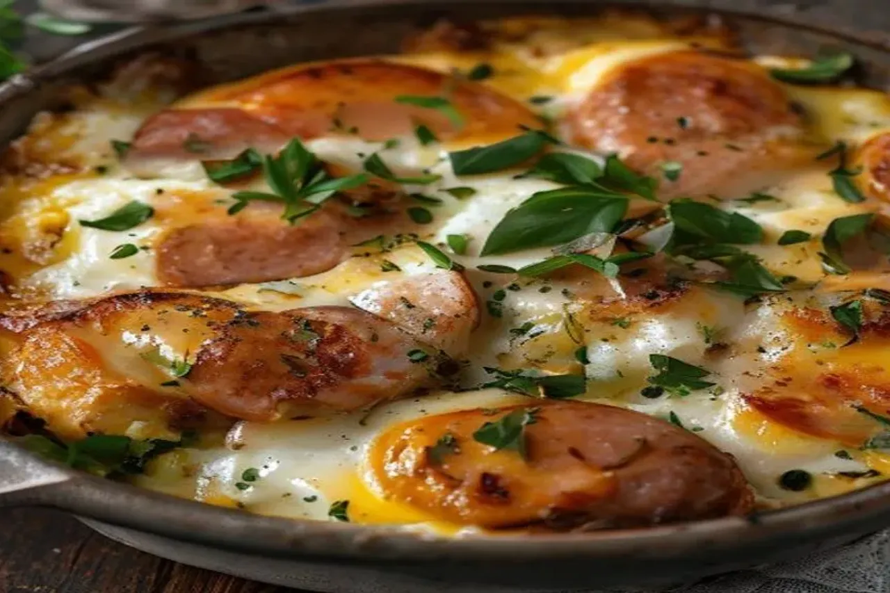 The Ultimate Sausage Egg Casserole Recipe