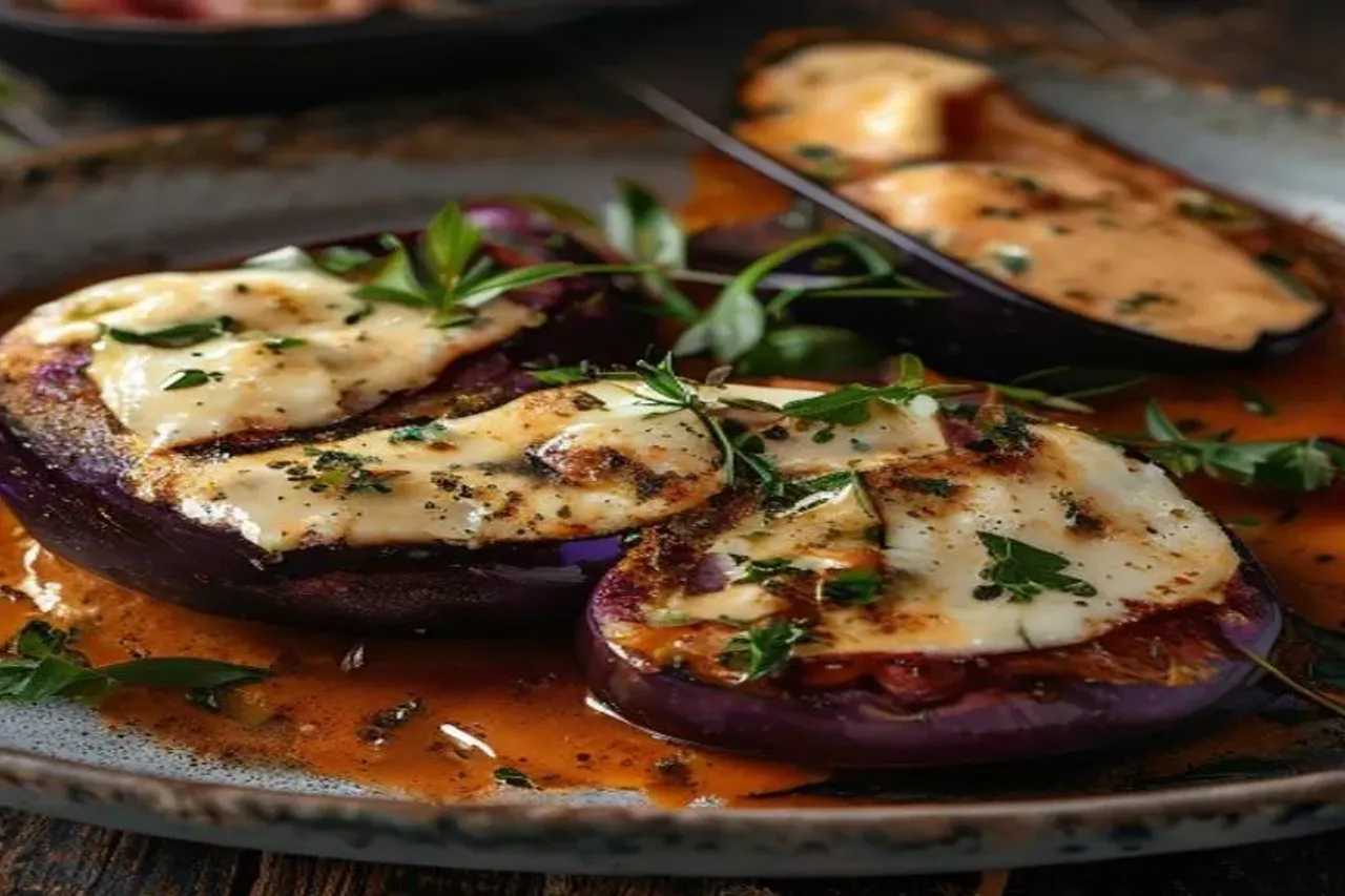 The Ultimate Sausage-Stuffed Eggplant Recipe