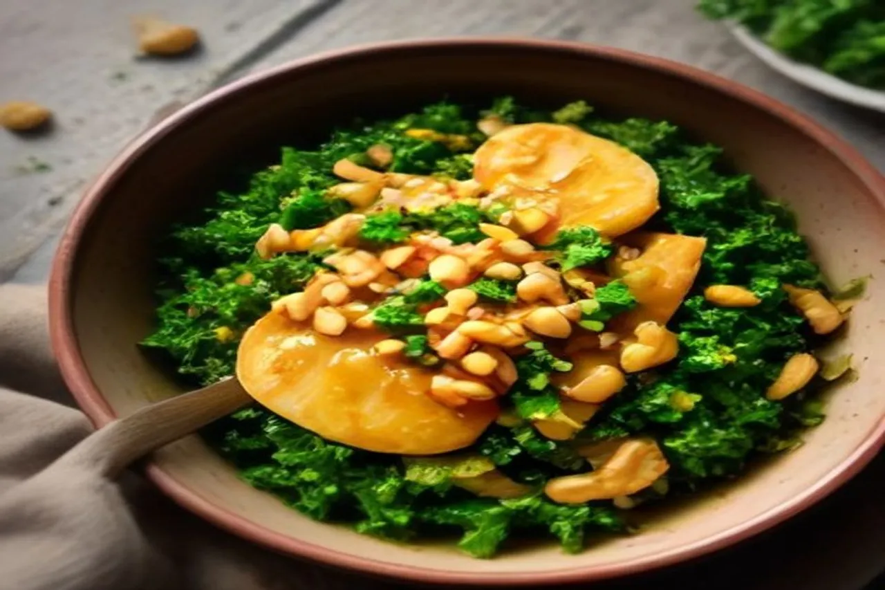 The Ultimate Sautéed Greens With Pine Nuts and Raisins Recipe