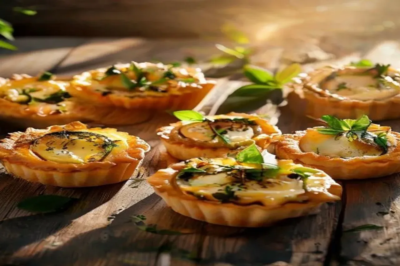 The Ultimate Savory Bacon and Egg Tart Recipe