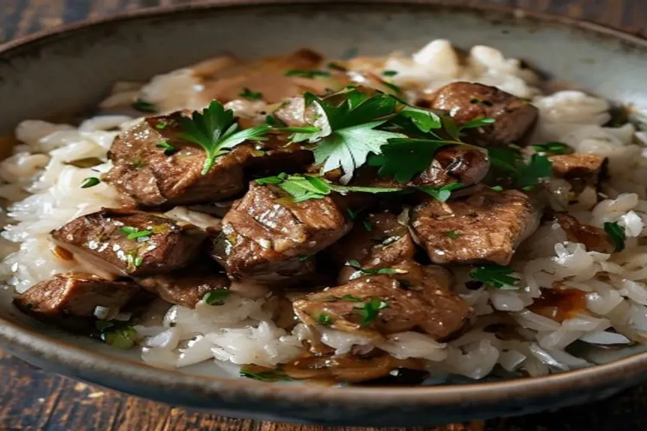 The Ultimate Savory Beef Tips and Gravy Recipe