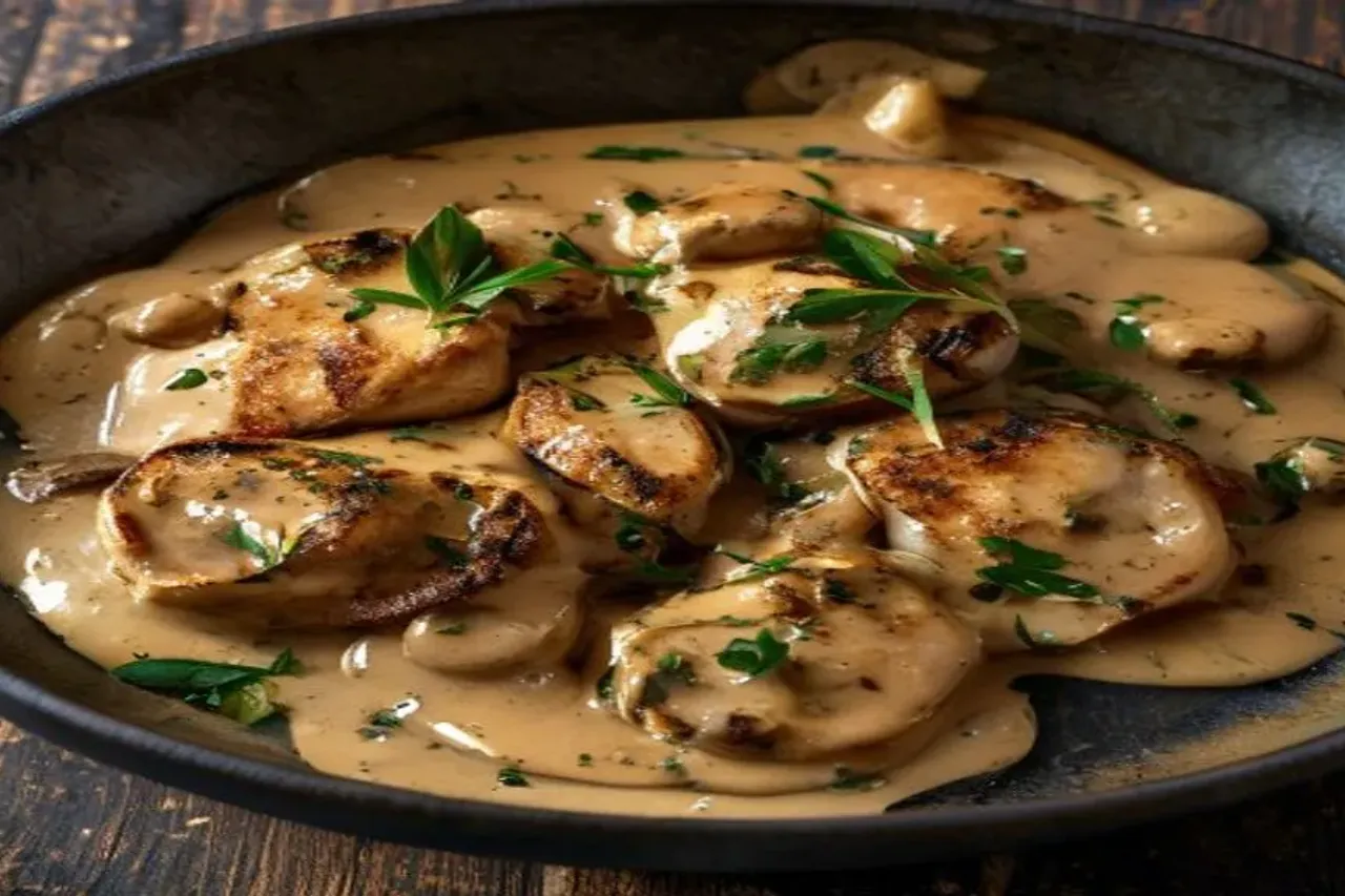 The Ultimate Savory Chicken Mushroom Dijon Recipe