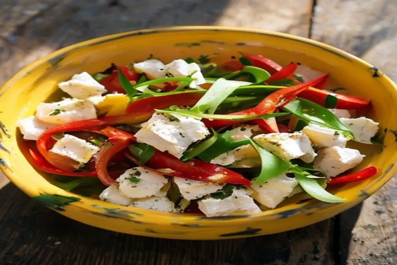 The Ultimate Savory Feta Chicken Salad Recipe