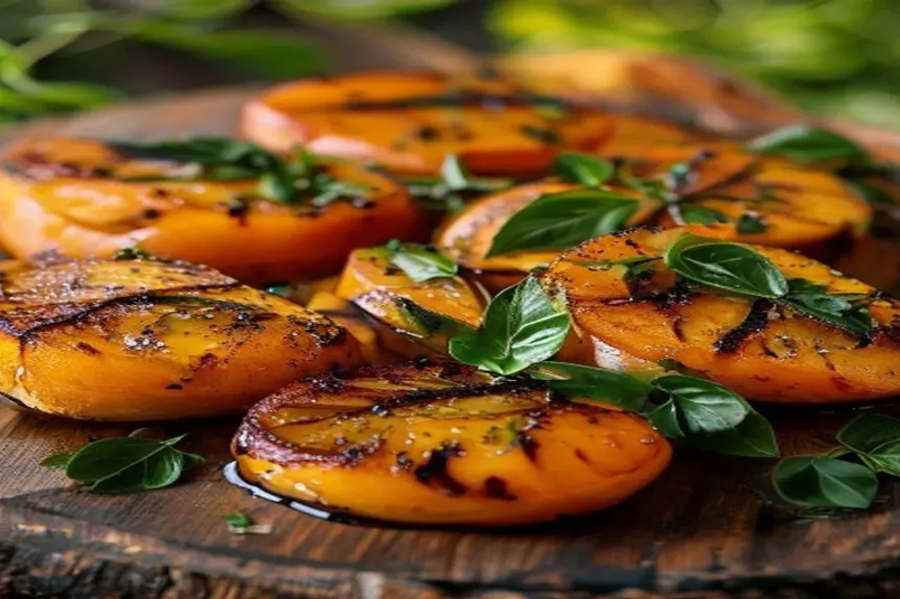 The Ultimate Savory Grilled Peaches Recipe