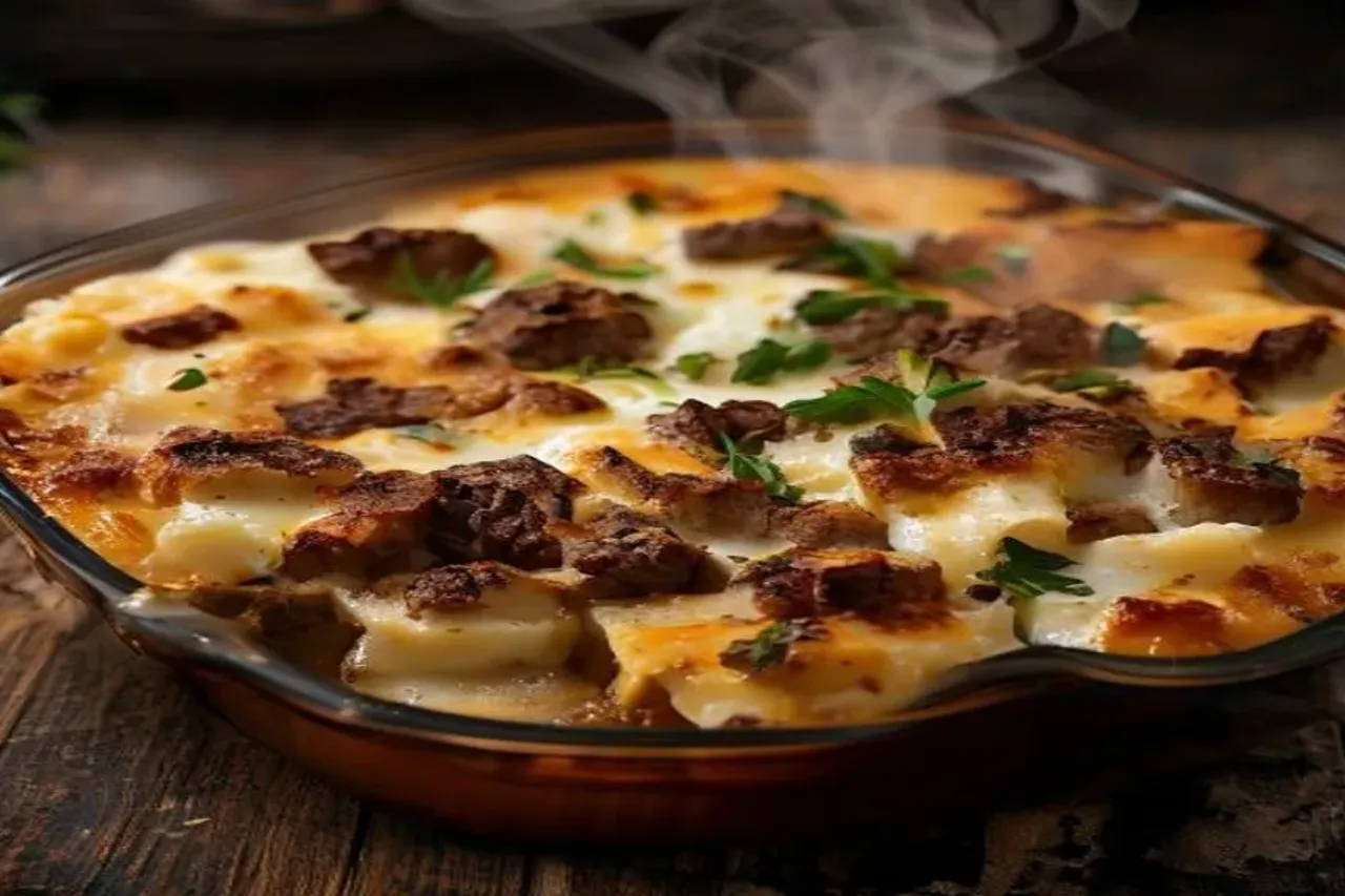 The Ultimate Savory Ground Beef Casserole Recipe