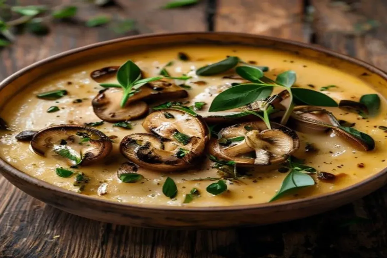 The Ultimate Savory Mushroom Polenta Recipe