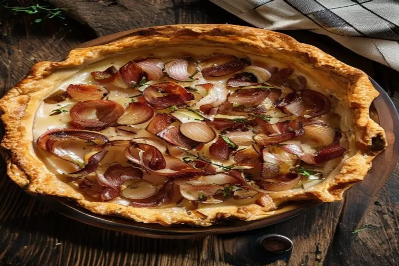 The Ultimate Savory Onion Pie Recipe