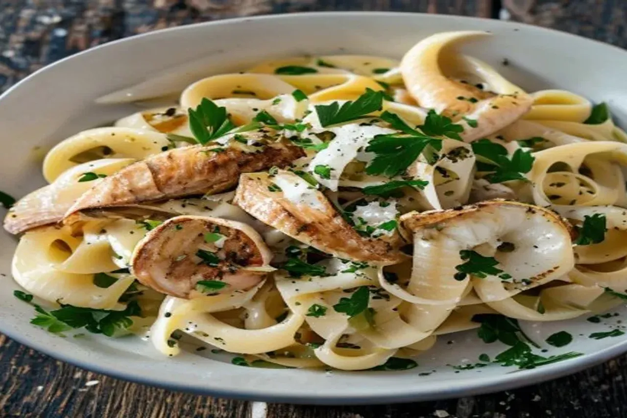 The Ultimate Scallop Scampi Recipe