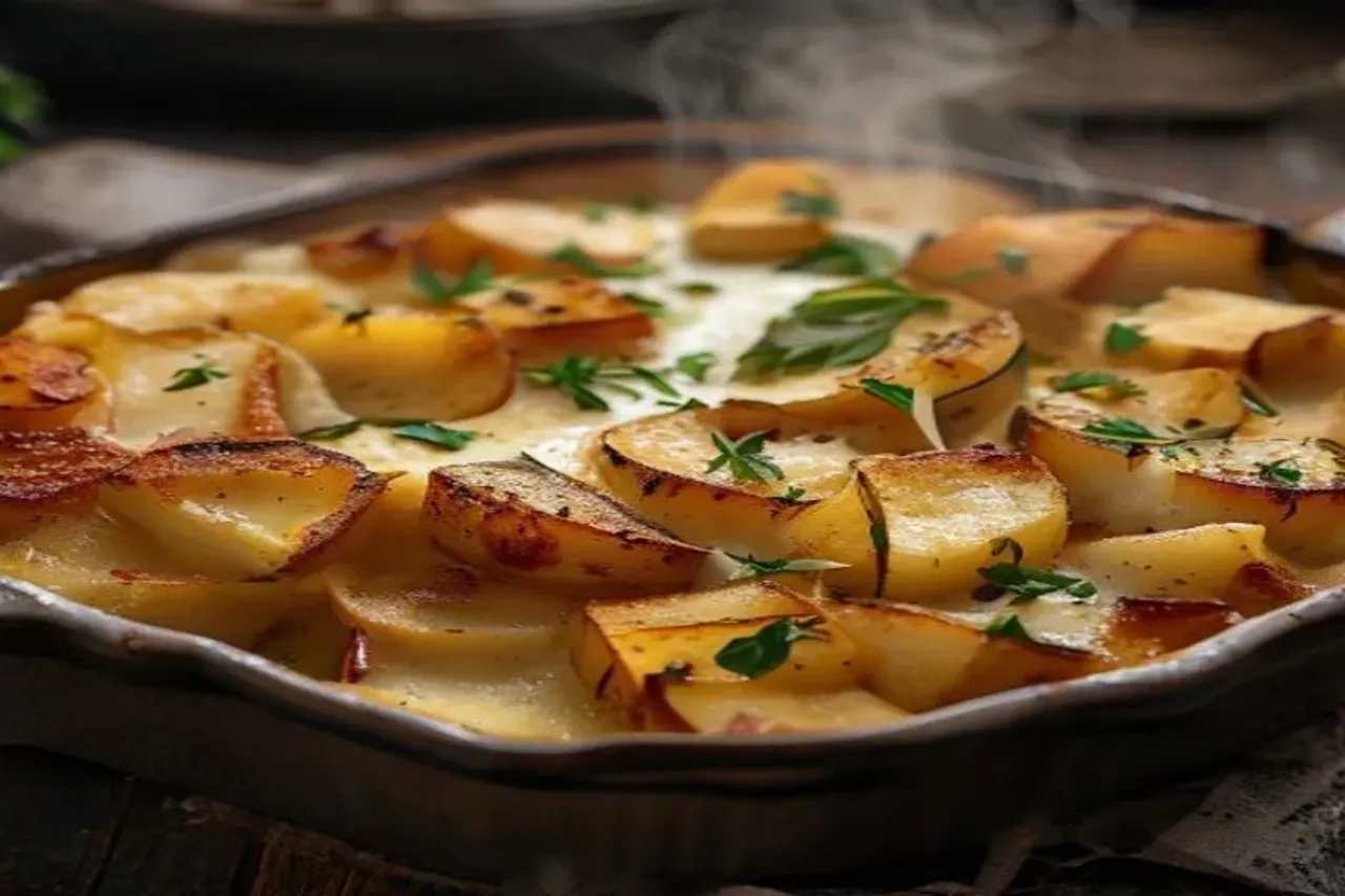 The Ultimate Scalloped Potatoes au Gratin Recipe