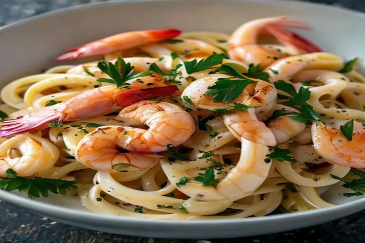 The Ultimate Scrumptious Shrimp Scampi Linguine Recipe