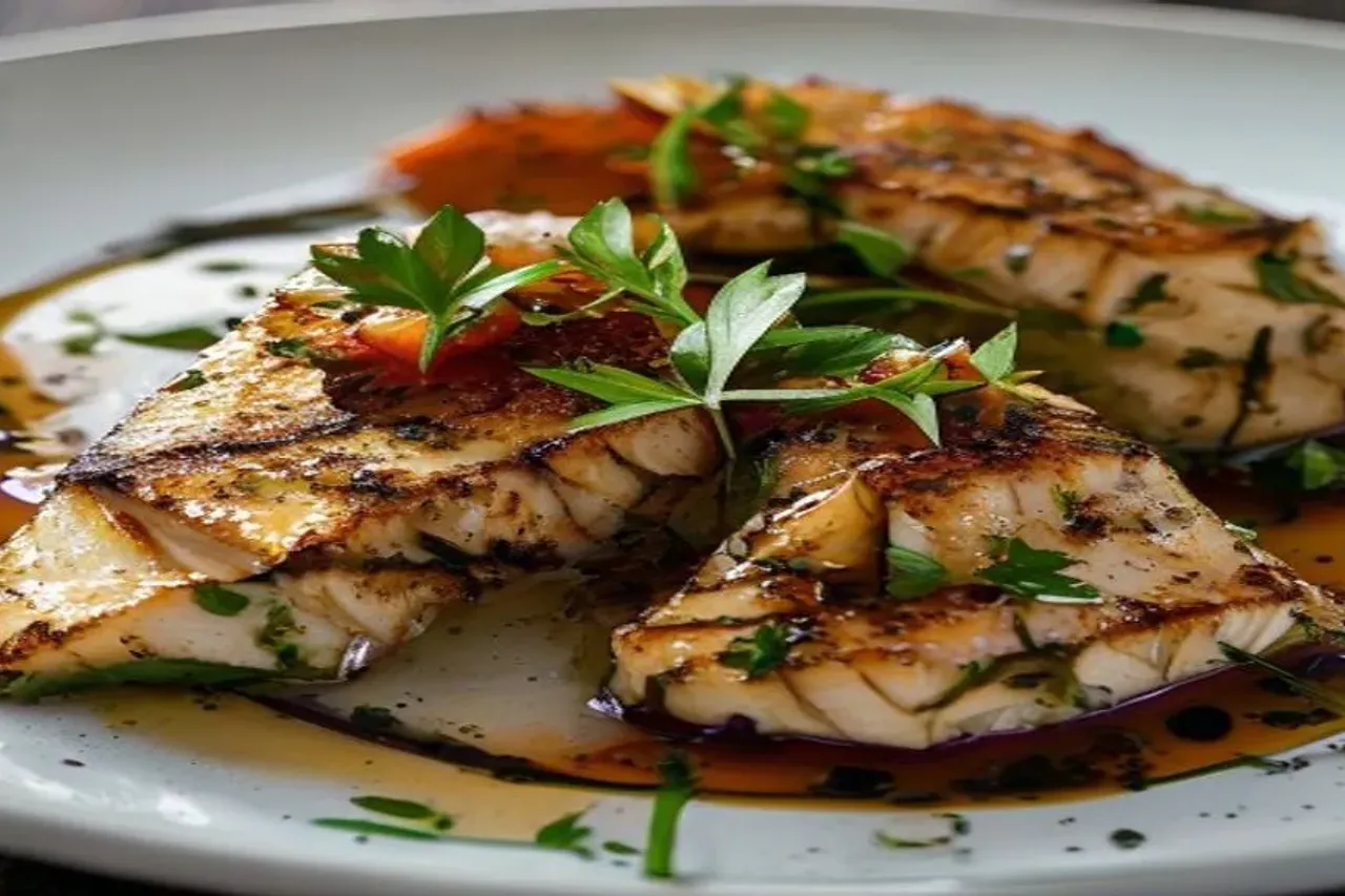 The Ultimate Seared Monkfish with Balsamic and Sun-Dried Tomatoes Recipe
