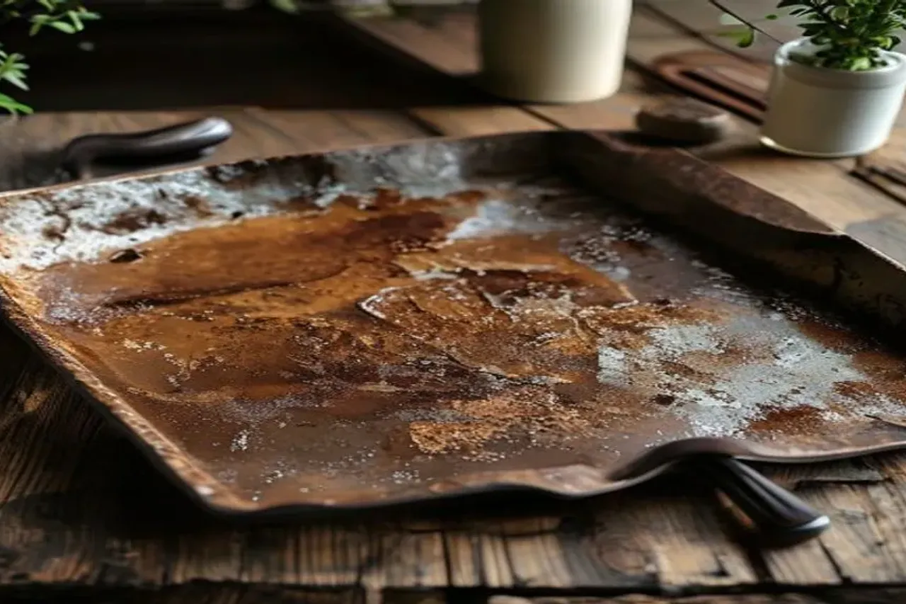 The Ultimate Seasoned Baking Sheet Patina Maintenance Recipe