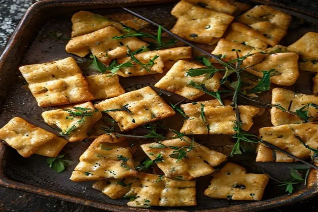 The Ultimate Seasoned Buttery Crackers Recipe
