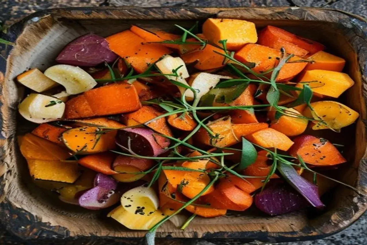 The Ultimate Seasoned Roasted Root Vegetables Recipe