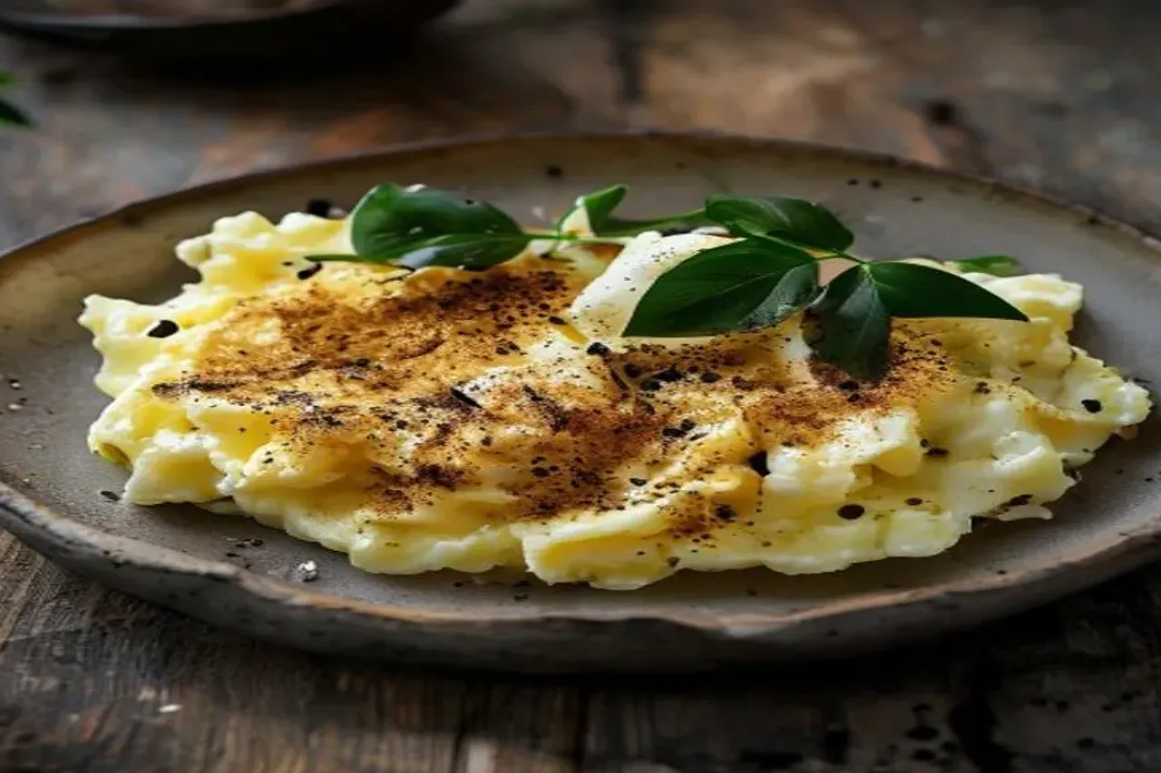 The Ultimate Secret Ingredient Scrambled Eggs Recipe