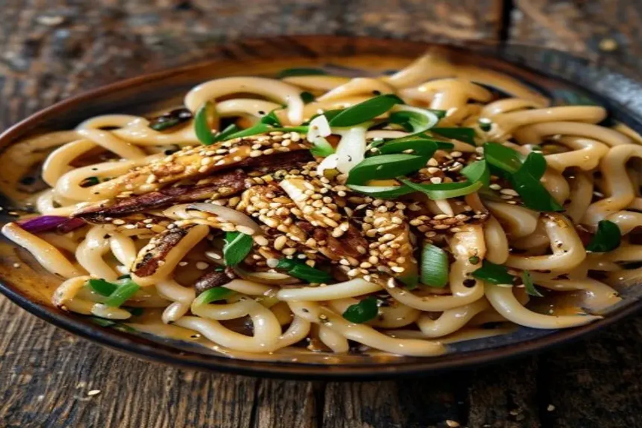 The Ultimate Sesame Peanut Noodles Recipe