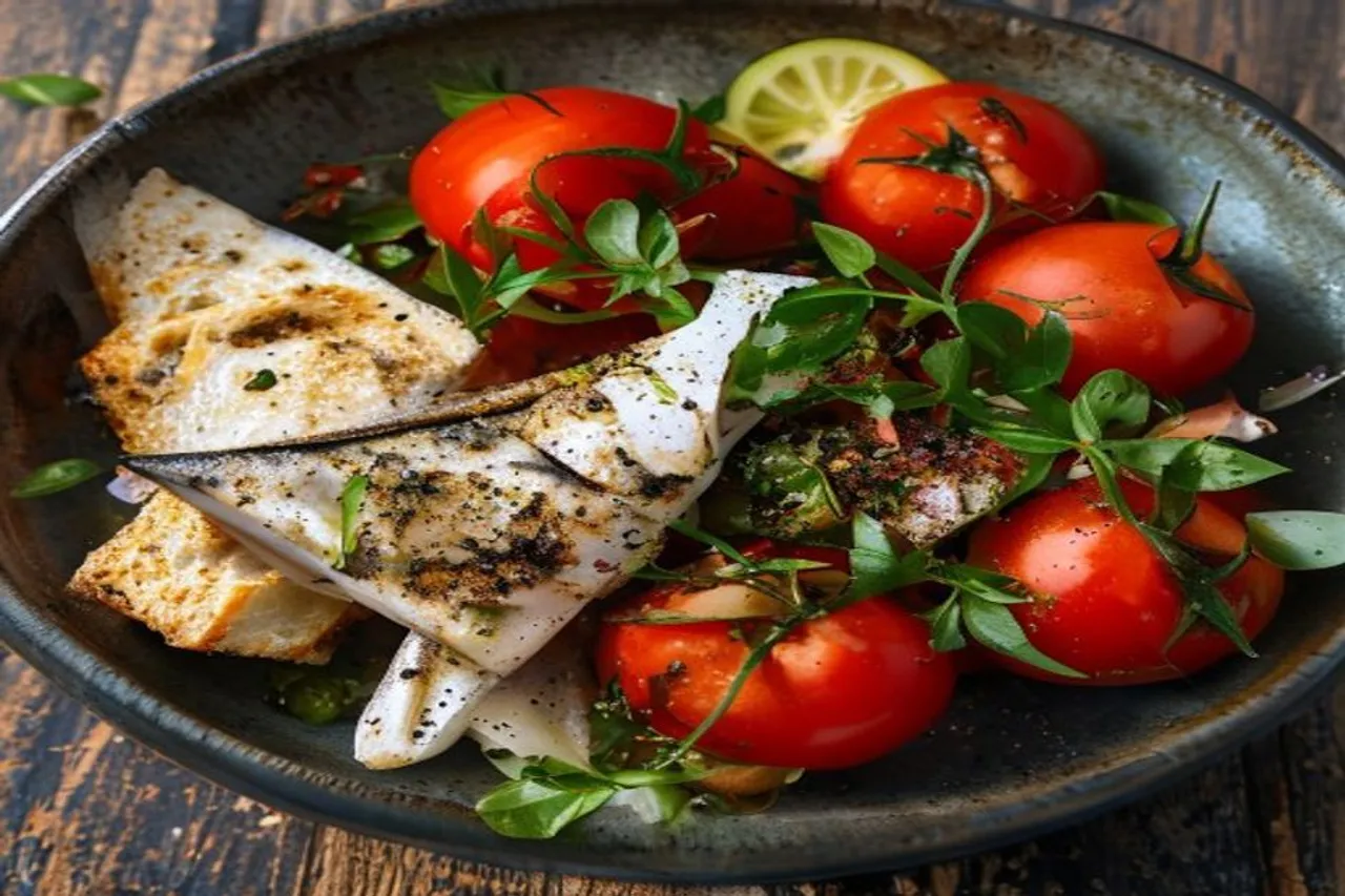 The Ultimate Sesame Tomato Salad Recipe