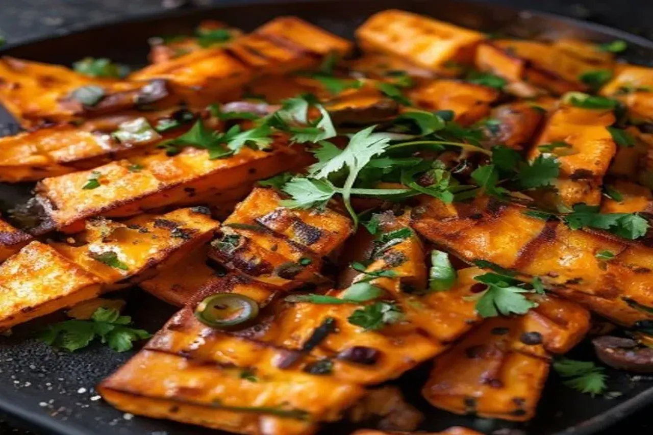 The Ultimate Sheet-Pan Loaded Potato Nacho Recipe