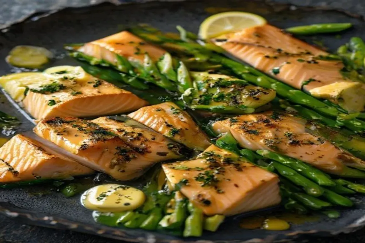 The Ultimate Sheet Pan Salmon With Asparagus Recipe