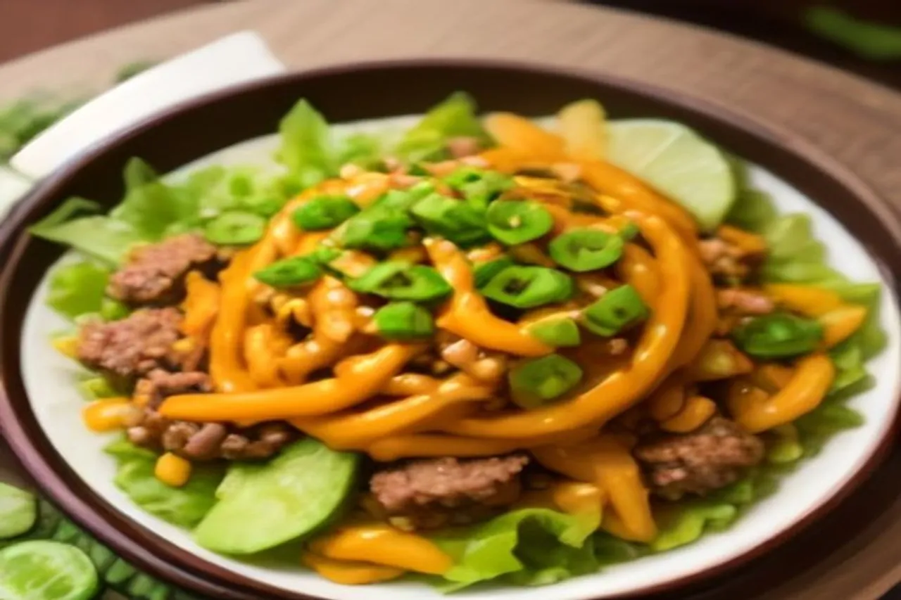 The Ultimate Shortcut Beef Laarb Recipe