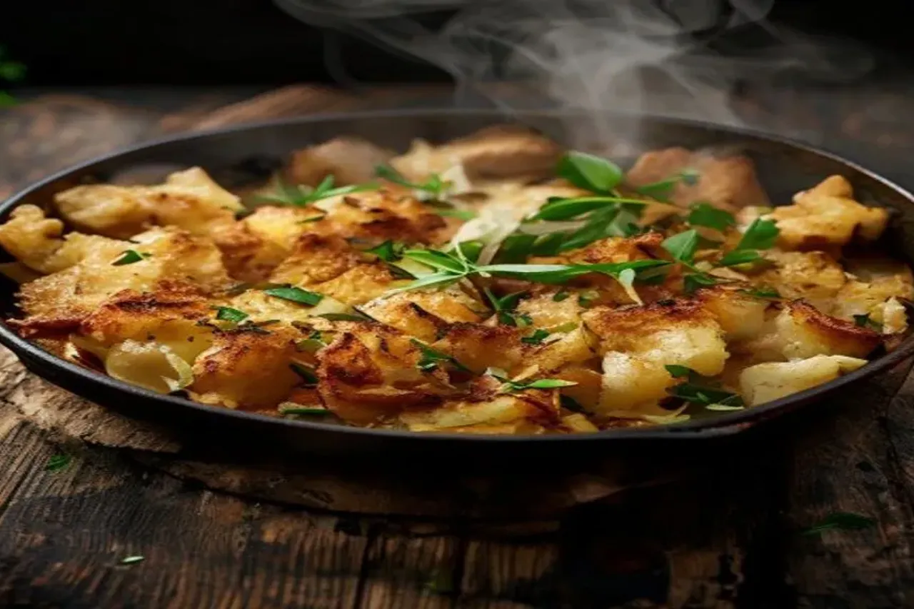 The Ultimate Shredded Potato Gratin Recipe