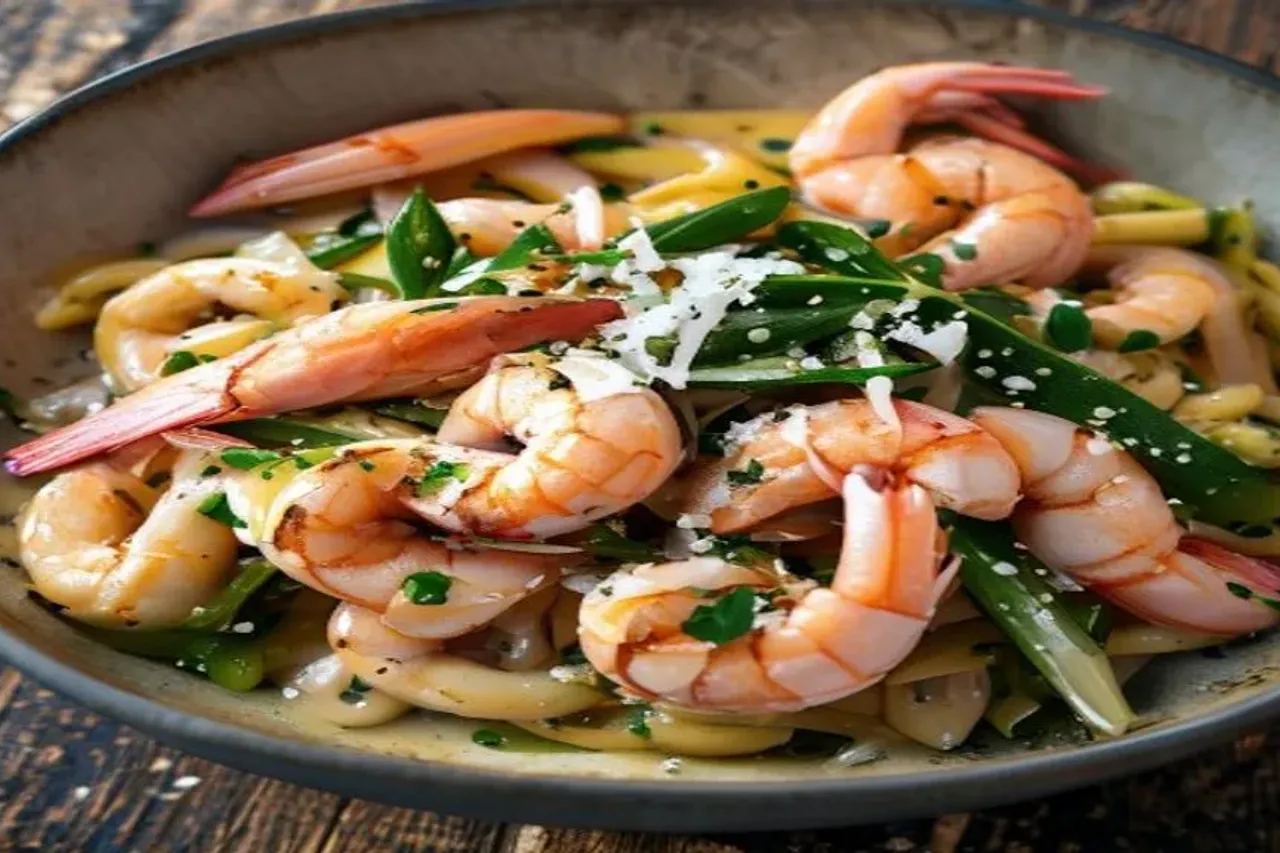 The Ultimate Shrimp and Asparagus Pasta Recipe