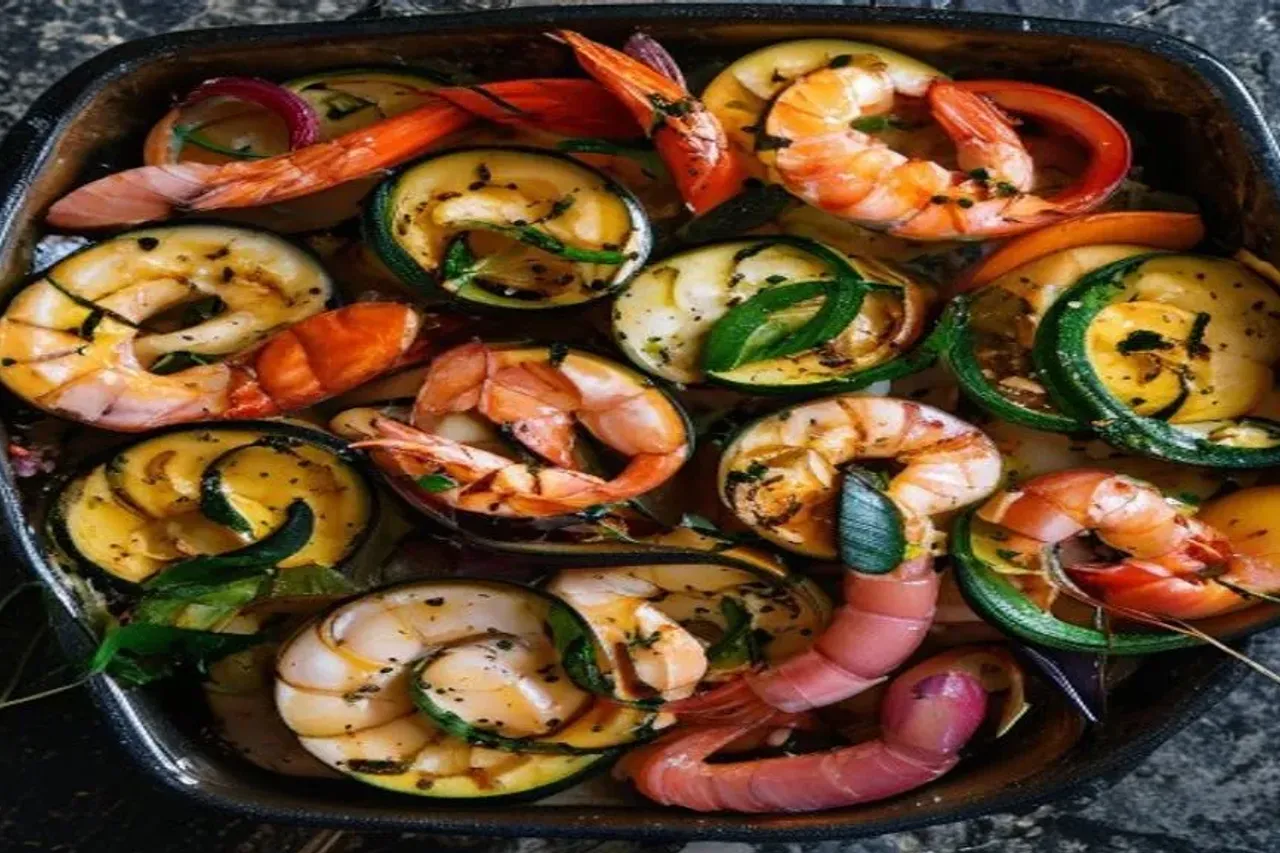 The Ultimate Shrimp and Vegetable Sheet Pan Recipe