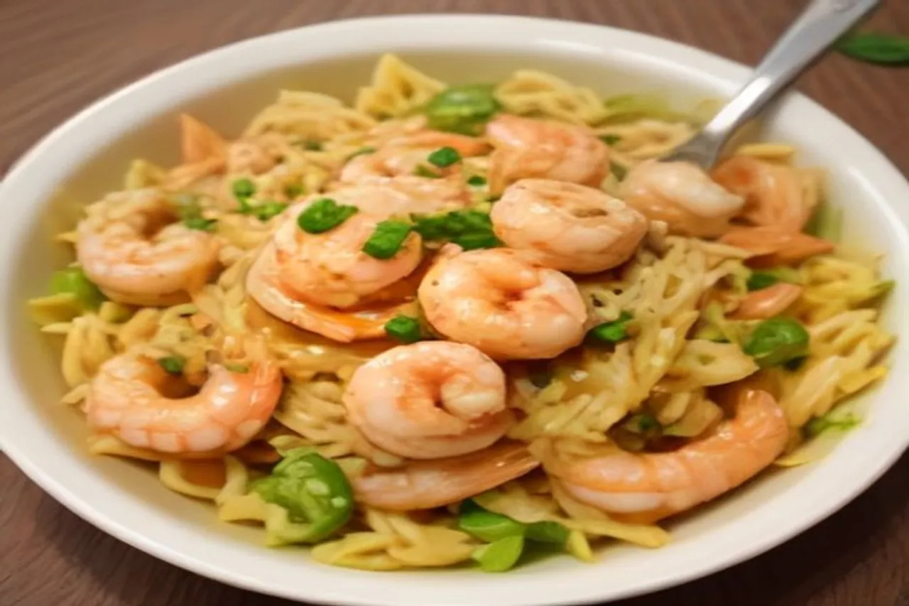 The Ultimate Shrimp Pasta Salad Recipe