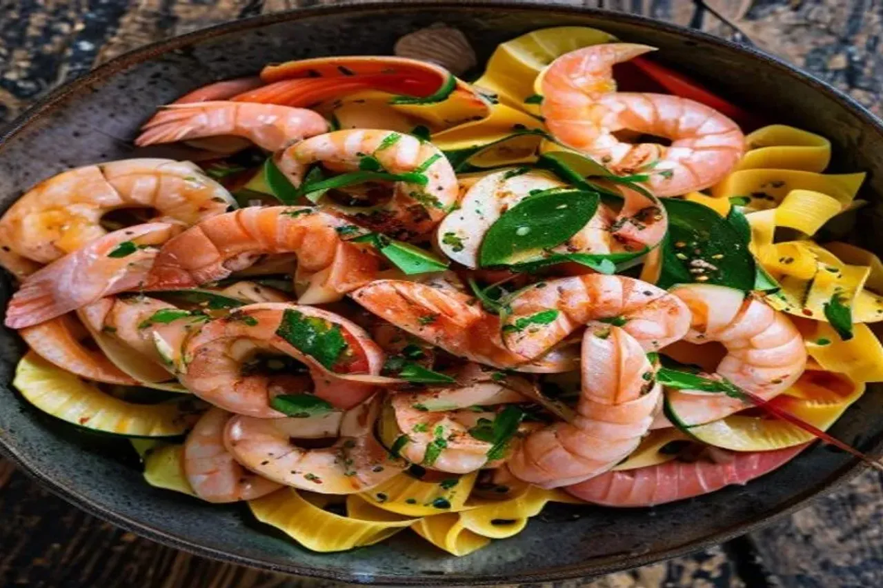 The Ultimate Shrimp Primavera Recipe