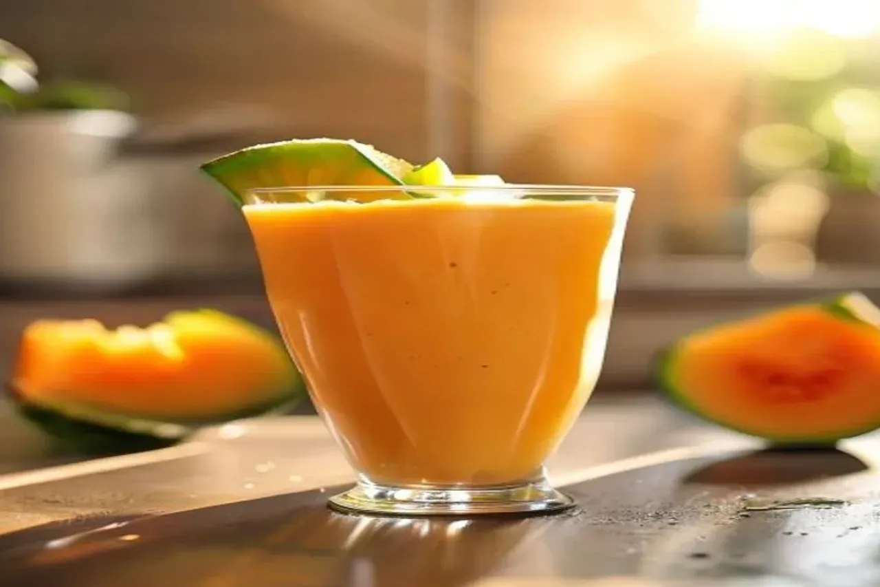 The Ultimate Simple Cantaloupe Smoothie Recipe