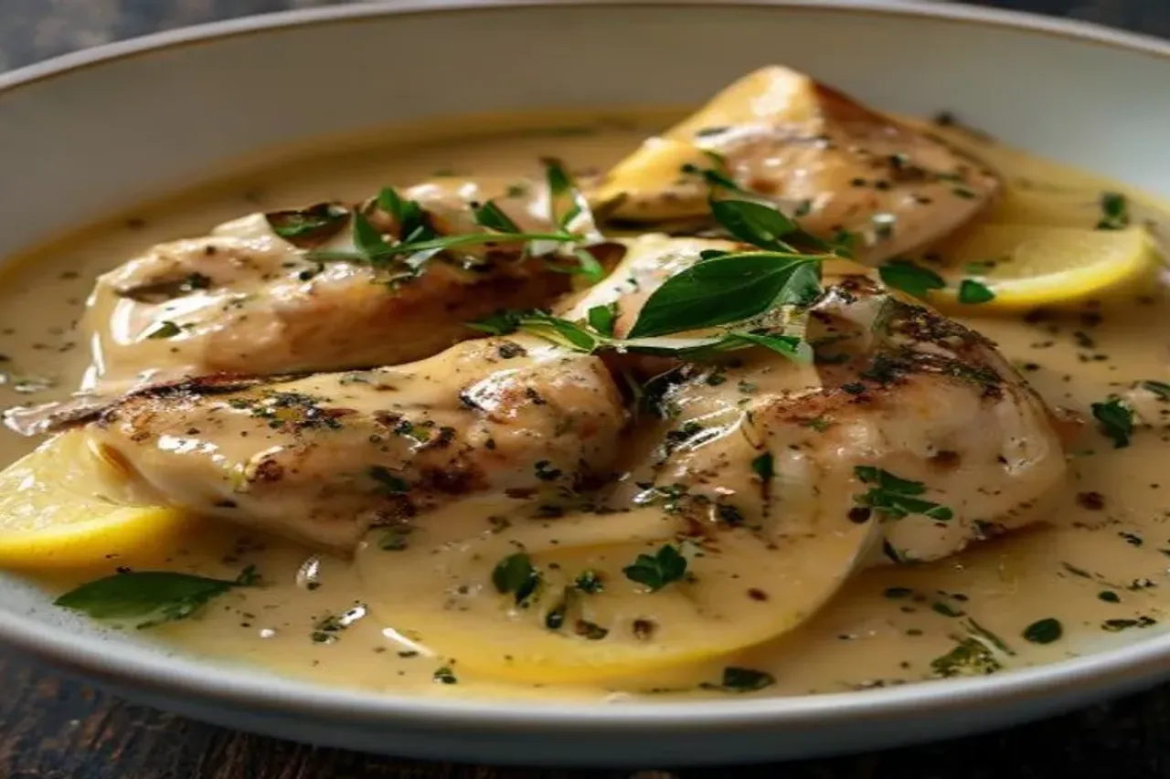 The Ultimate Simple Creamy Lemon Chicken Sauce Recipe