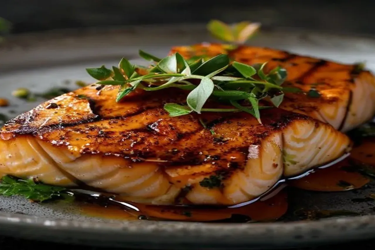 The Ultimate Simple Sassy Salmon Recipe