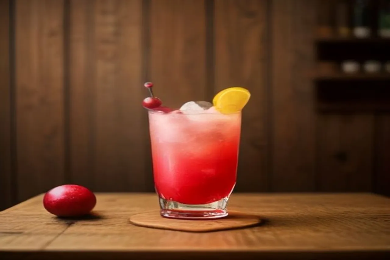 The Ultimate Sloe Gin Fizz Recipe