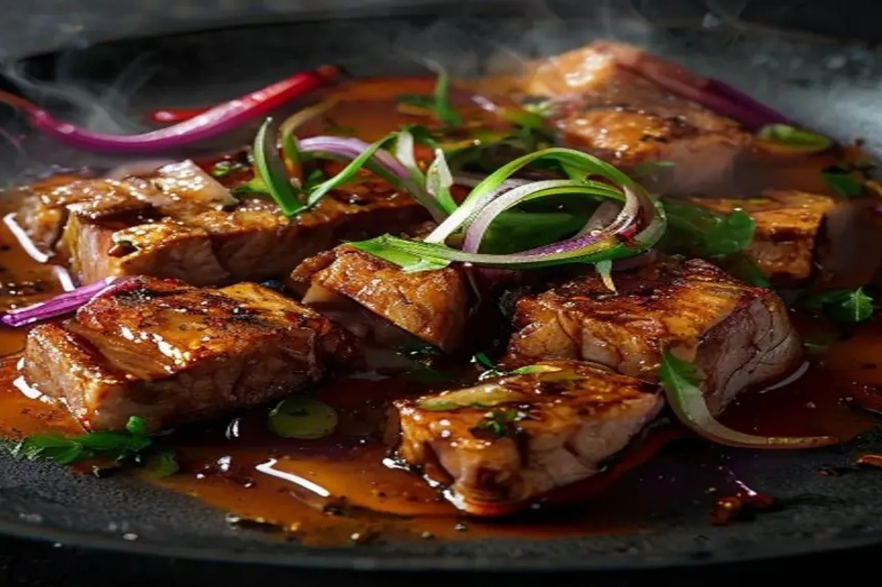 The Ultimate Slow-Cooked Caramel Pork Belly Recipe